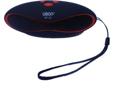 Ubon WIRELESSS BLUETOOTHH SPEAKER BT-22 ORANGE 440WATT PMPO Porta...