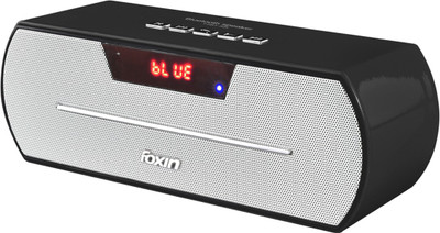 

Foxin FSBT-305 3 W Portable Bluetooth Speaker(Black, Mono Channel)