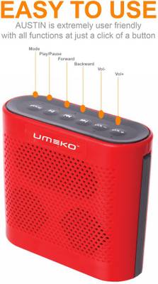 Umeko Austin Portable Bluetooth Mobile/Tablet Speaker