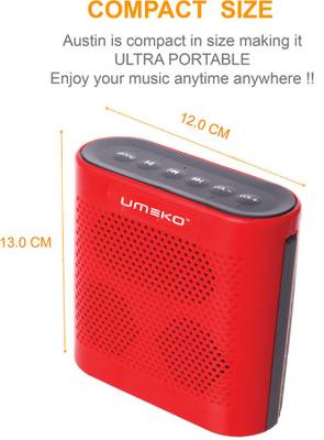 Umeko Austin Portable Bluetooth Mobile/Tablet Speaker