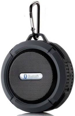 KONARRK Dustproof Waterproof Portable Bluetooth Mobile/Tablet Speaker (Black, 2 Channel) 