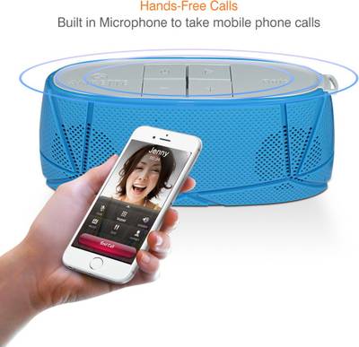 Amkette Trubeats Sonix T30 Portable Bluetooth Mobile/Tablet Speak...