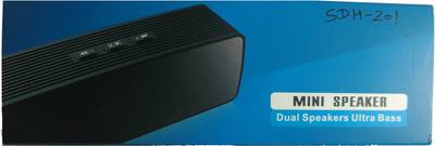 Smart Power Mini Dual Ultra Bass Speaker SDH-201 Portable Bluetoo...