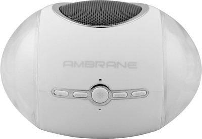 

Ambrane BT-7000 5 W Portable Bluetooth Speaker(White, 2.1 Channel)