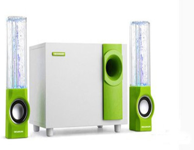 

Hoteon LED STEREO q80 14 W Portable Bluetooth Speaker(Multicolor, 2.1 Channel)