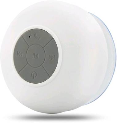 AsmaZa BTS 06 Shower/Waterproof Portable Bluetooth Mobile/Tablet ...