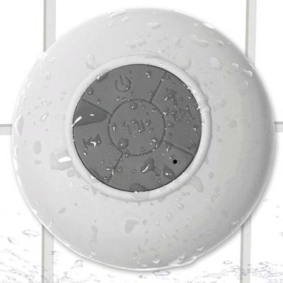 AsmaZa BTS 06 Shower/Waterproof Portable Bluetooth Mobile/Tablet ...