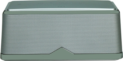 

A Connect Z BE-8AZ-906 Portable Bluetooth Speaker(Silver, 2.1 Channel)