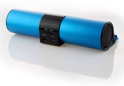ROQ IPAD Stand With Portable Bluetooth Mobile/Tablet Speaker