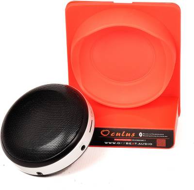 Offbeat Oculus S Portable Bluetooth Mobile/Tablet Speaker (Black, 1.0 Channel) 