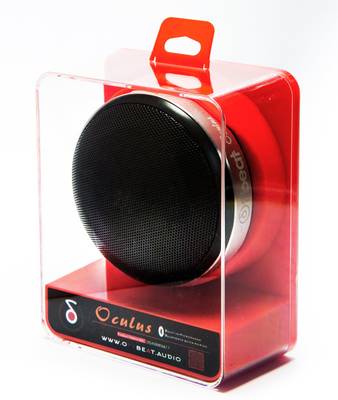 Offbeat Oculus S Portable Bluetooth Mobile/Tablet Speaker (Black, 1.0 Channel) 