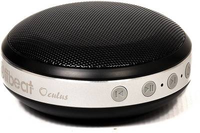 Offbeat Oculus S Portable Bluetooth Mobile/Tablet Speaker (Black, 1.0 Channel) 