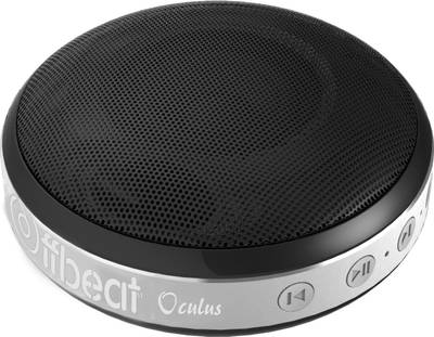 Offbeat Oculus S Portable Bluetooth Mobile/Tablet Speaker (Black, 1.0 Channel) 