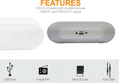 Umeko Holic Portable Bluetooth Mobile/Tablet Speaker
