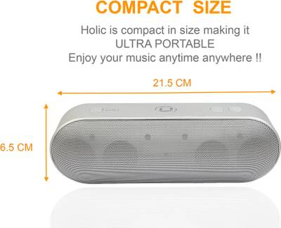 Umeko Holic Portable Bluetooth Mobile/Tablet Speaker