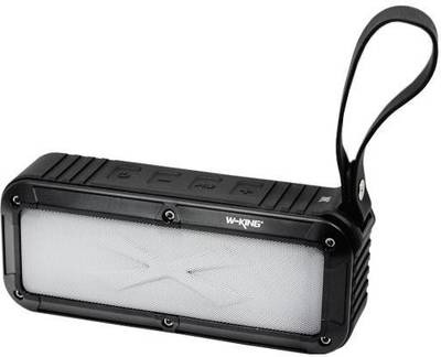 HiTechCart WKing High Sound Waterproof Portable Bluetooth Mobile/...