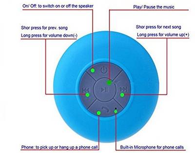 Octain OTN 027 Bluetooth Mobile/Tablet Speaker