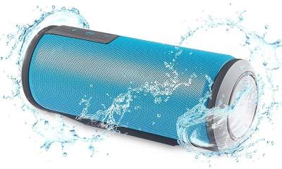ROQ X6 HIGH BASS Waterproof Portable Bluetooth Mobile/Tablet Spea...