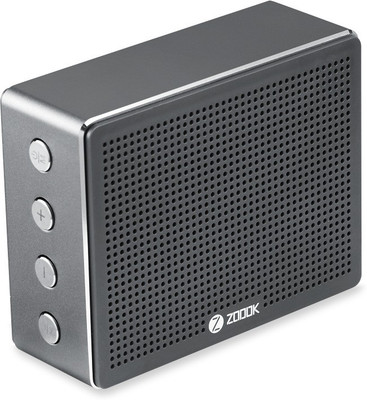 Zoook Rocker Chrome 5 W Portable Bluetooth Speaker(Black, 2.1 Channel)