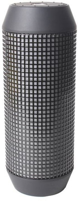 

Callmate Q600 Bluetooth With Flashing Colorful LED Lights & Torch Support USB Port,FM & AUX Bluetooth Speaker(Black, Mono Channel)