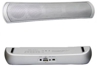 

A Connect Z B13AU-Great Sound-105 10 W Portable Bluetooth Speaker(White, 2.1 Channel)