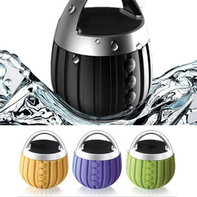 S2S Waterproof Bluetooth Speaker LP-03 Portable Bluetooth Speaker(Green, Purple, Yellow, 2.1 Channel)