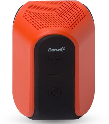 

Barwa BS02 Portable Bluetooth Speaker(Black:Red, Mono Channel)