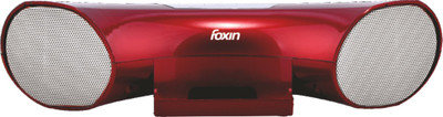 

Foxin FSBT-407 3 W Portable Bluetooth Speaker(Red, Mono Channel)