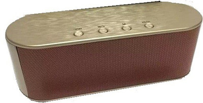 A Connect Z XCZ2-S-603 4 W Portable Bluetooth Speaker(Gold, Mono Channel)
