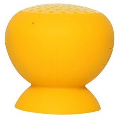 

ROQ Sticky Suction 3 W Portable Bluetooth Speaker(Yellow, Mono Channel)