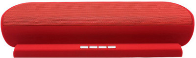 

Spintronics X7 FLAT 6 W Portable Bluetooth Speaker(Red, 2.0 Channel)