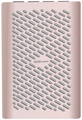Portronics Sound Wallet Bluetooth Speaker with Aux POR 524 3 W Portable Bluetooth Mobile/Tablet Speaker(Golden, Mono Channel) available at flipkart for Rs.1599