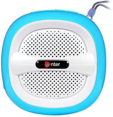 

Enter E-BS300 3 W Portable Bluetooth Speaker(Red, Black, Blue, Mono Channel), Black;blue;red
