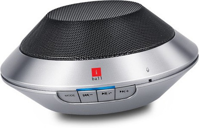 

Iball UFO3 4.5 W Portable Mobile/Tablet Speaker(Grey, Mono Channel)