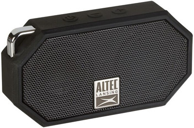 

Altec Mini H2O (IMW257) 10 W Portable Bluetooth Speaker(Black, Stereo Channel)