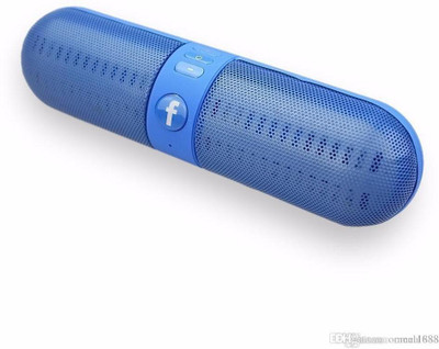 A CONNECT Z LED BT-908XL Stylish Great sound BTZ-236 3 W Portable Bluetooth Speaker(Blue, 2.1 Channel)