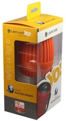 Lapcare Yo Lbs333 Bluetooth Portable Bluetooth Mobile/Tablet Speaker (Red, 2.1 Channel) 