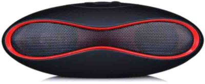 

svr Mini X 6 3 W Portable Bluetooth Speaker(Black, Pink, White, Blue, Red, 2.1 Channel), Black;blue;pink;red;white