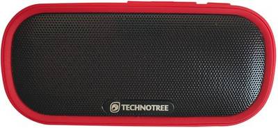 Technotree Pocket (SS-1703SP, 3W RMS) Red Portable Bluetooth Mobi...