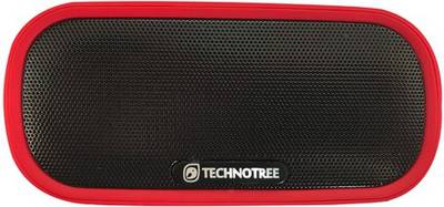 Technotree Pocket (SS-1703SP, 3W RMS) Red Portable Bluetooth Mobi...