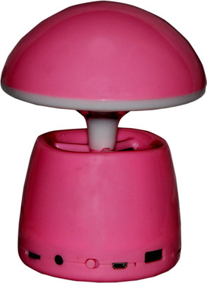 

ZYDECO MUSHROOM 5 W Portable Bluetooth Speaker(Pink, Stereo Channel)