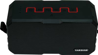 Jango F5 Waterproof Bluetooth Sound-Rock With 2600 mAh Power Bank...