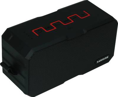 Jango F5 Waterproof Bluetooth Sound-Rock With 2600 mAh Power Bank...