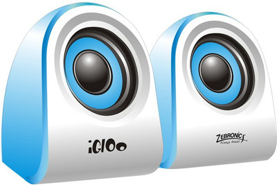 3% OFF on Zebronics Igloo USB Speakers(Blue, 2.0 Channel) 3% OFF on Zebronics Igloo USB Speakers(Blue, 2.0 Channel)