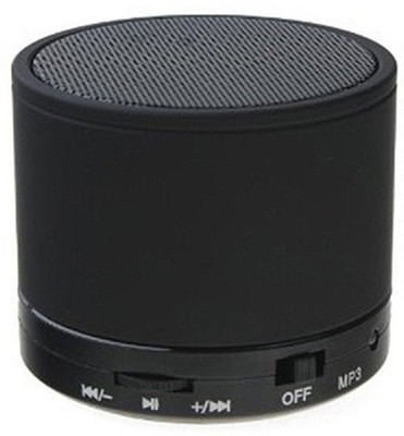 

Burfa S10 Bluetooth Speaker 3 W Portable Bluetooth Speaker(Black, Mono Channel)