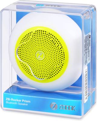 Zoook ROCKER Prism Portable Bluetooth Mobile/Tablet Speaker