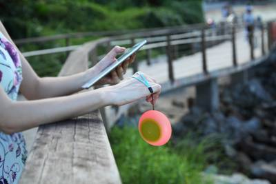 Zoook ROCKER Prism Portable Bluetooth Mobile/Tablet Speaker