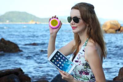 Zoook ROCKER Prism Portable Bluetooth Mobile/Tablet Speaker
