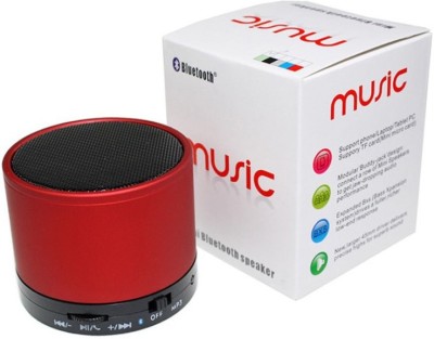 HAPS S10 Wireless Portable Mini Bluetooth Spreaker_RED 3 W Portable Bluetooth Speaker(Red, Mono Channel)