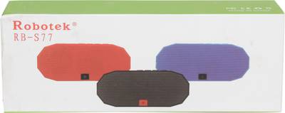 Robotek RB-S77 Portable Bluetooth Mobile/Tablet Speaker
